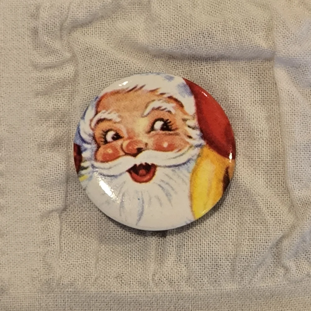 Batch of 6 Christmas Pins – Festive 1